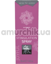 Hot Возбуждающий спрей для женщин Shiatsu Stimulation Spray Joyful Women, 30 мл фото 3611988648