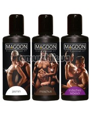 Orion Набор для массажа Magoon Erotic Massage, 3 х 50 мл фото 3216290301