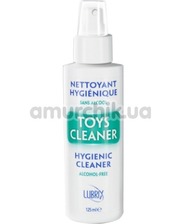 CONCORDE Антибактериальный спрей для очистки секс-игрушек Lubrix Toys Cleaner, 125 мл фото 3721804823