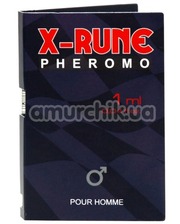 Aurora Туалетная вода с феромонами X-Rune Pheromo, 1 мл для мужчин фото 2254090342