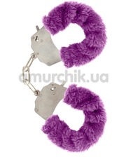Joy Toy Наручники Furry Fun Cuffs, фиолетовые фото 3412762858