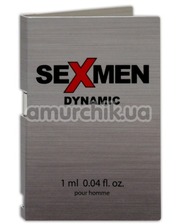 Aurora Туалетная вода с феромонами Sexmen Dynamic, 1 мл для мужчин фото 2476665523
