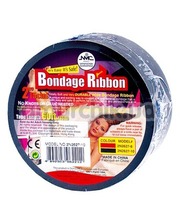 NMC Бондажная пленка Bondage Ribbon, черная фото 3962705169