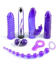 Joy Toy Набор из 7 предметов Imperial Rabbit Kit, фиолетовый фото 3281041319