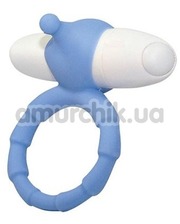 Orion Виброкольцо Smile Loop Vibrating Ring, голубое фото 184840560