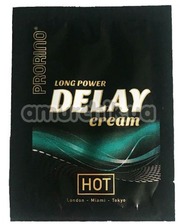 Hot Крем-пролонгатор Prorino long power Delay cream, 3 мл фото 3855381256