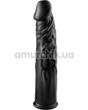 NMC Насадка на пенис Length Extender 7.5, черная фото 2678156616