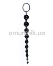 NMC Анальная цепочка Oriental Jelly Butt Beads черная фото 3604847542