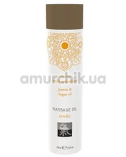 Hot Массажное масло Shiatsu Massage Oil Erotic Jasmin & Argan Oil - жасмин и аргановое масло, 100 мл фото 3651963362