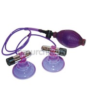 Orion Вакуумные стимуляторы для сосков с вибрацией Ultraviolett Nipple Sucker фото 2402387046