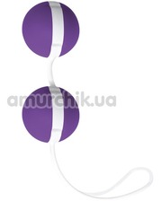 JOYDIVISION Вагинальные шарики Joyballs Trend, фиолетово-белые фото 2861971036