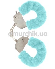 Joy Toy Наручники Furry Fun Cuffs, голубые фото 315442899