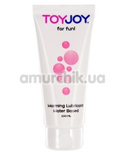 Joy Toy For Fun Warming Water Based Lubricant с согревающим эффектом, 100 мл фото 58869090