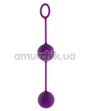 Joy Toy Вагинальные шарики Rock & Roll, фиолетовые фото 3772041397