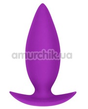 Joy Toy Анальная пробка Bubble Butt Player Advanced, фиолетовая фото 400085785