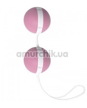 JOYDIVISION Вагинальные шарики Joyballs Trend, розово-белые фото 383351831