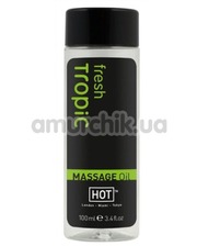 Hot Fresh Tropic Massage Oil, 100 мл фото 2119963870