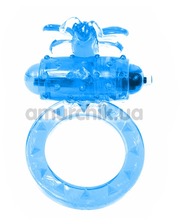 Joy Toy Виброкольцо Flutter Ring фото 170188051