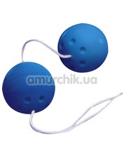 Orion Вагинальные шарики Sarah's Secret синие фото 2038620722