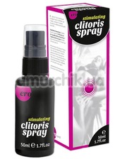 Hot Спрей для стимуляции клитора Ero Stimulating Clitoris Spray фото 3039107925