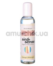 Inverma Массажное масло Sin & Sense Massage Oil Marzipan - марципан, 150 мл фото 2079254760