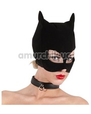 Orion Маска Bad Kitty Cat Mask, черная фото 3238005196