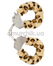 Joy Toy Наручники Furry Fun Cuffs, леопард фото 3018775208