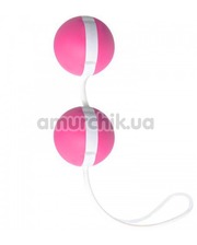 JOYDIVISION Вагинальные шарики Joyballs Trend, малиново-белые фото 287259922