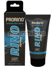 Hot Крем для усиления эрекции Prorino Rino Strong Cream, 50 мл фото 2628364221