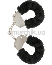Joy Toy Наручники Furry Fun Cuffs, черные фото 557144493