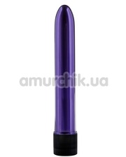 Joy Toy Вибратор Retro Ultra Slimline 17 см, фиолетовый фото 3456551938