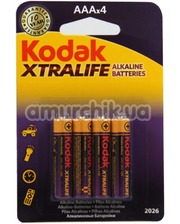 Kodak XtraLife LR03 AAA, 4 шт фото 3587182583