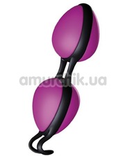 JOYDIVISION Вагинальные шарики Joyballs Secret, розово-черные фото 1122442266