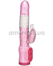 NMC Вибратор Vibrating Power Pink Rabbit, розовый фото 2278121306