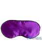  Шёлковая маска для сна (маскадля сна из шелка), purple