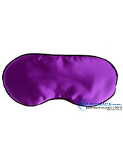  Шёлковая маска для сна (маскадля сна из шелка), purple фото 849759043