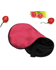  Шёлковая маска для сна (маскадля сна из шелка), pink фото 3969114852