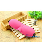  3D очки для сна с бамбуковым волокном, розовый цвет фото 3188618302