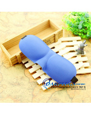  3D очки для сна с бамбуковым волокном, синий цвет фото 2218622623