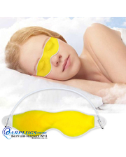  Гелевая маска для сна и расслабления, Yellow фото 1703091702