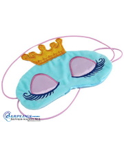  Маска для сна Принцесса, blue фото 1229592159