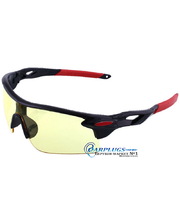  Защитные очки с жёлтыми линзами для стрельбы, охоты, вело и мото спорта. фото 3217293480