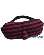  3D очки для сна в полоску с бамбуковым волокном. фото 1240228117