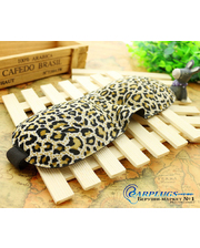  3D очки для сна с бамбуковым волокном, леопард фото 2384633848