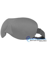  3D очки для сна с бамбуковым волокном, серый цвет. фото 4200027774
