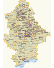  Карта "Донецкая область" фото 2038571700