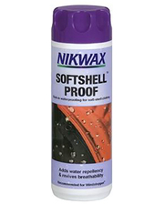 Nikwax Soft shell proof Spray-on 300ml фото 598735384