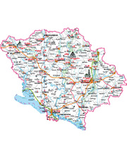  Карта "Полтавская область" фото 3243435575