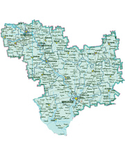 Карта "Николаевская область" фото 3606408011