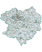  Карта "Харьковская область" фото 3006876617